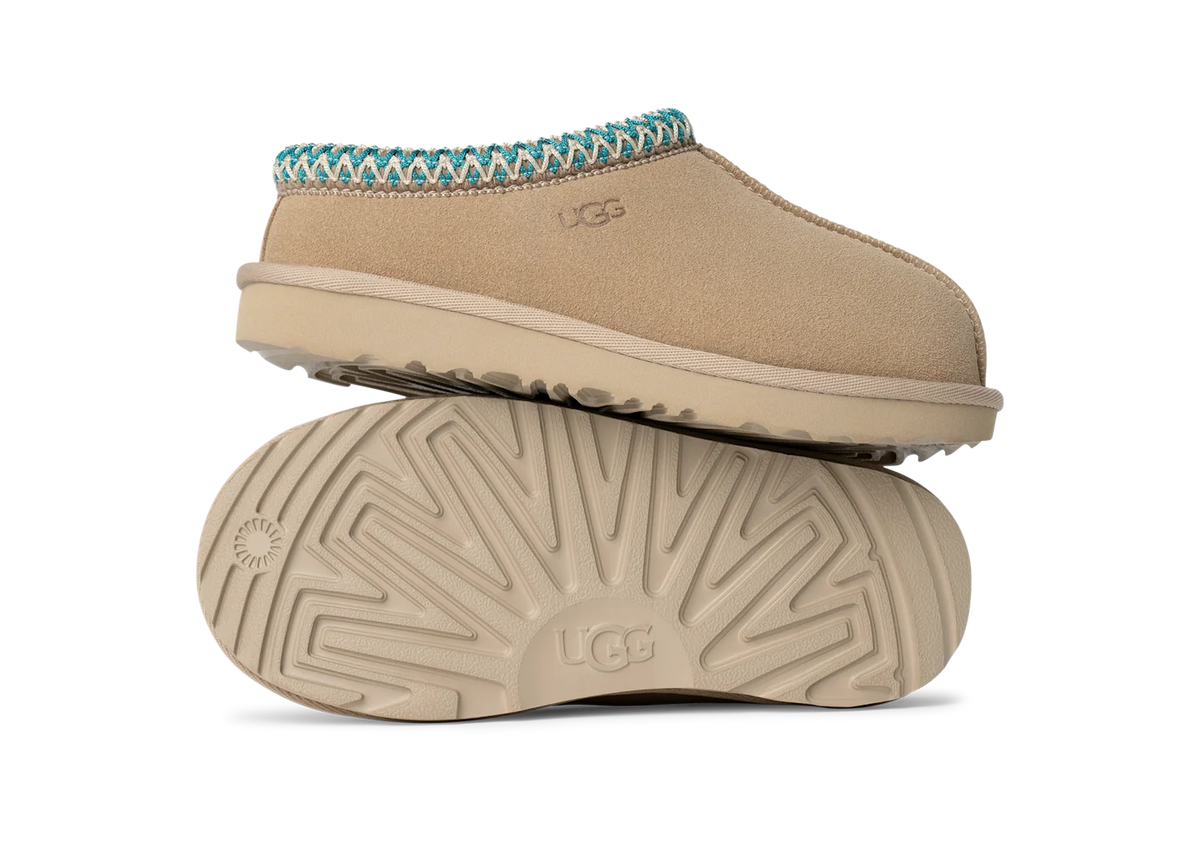 UGG Tasman II Slipper Driftwood White Pepper (Kids)