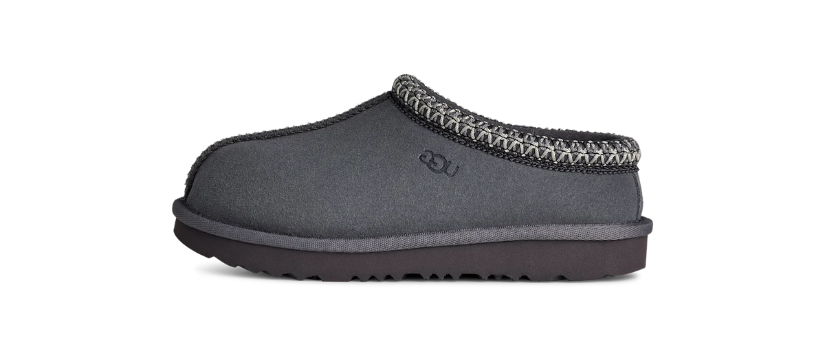 UGG Tasman II Slipper Obsidian (Kids)