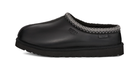 UGG Tasman LTHR Regen Slipper Black