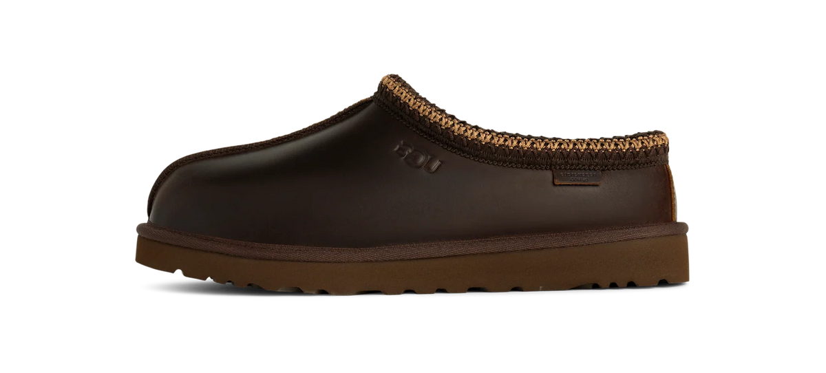UGG Tasman LTHR Regen Slipper Ironwood
