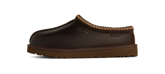 UGG Tasman LTHR Regen Slipper Ironwood