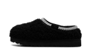 UGG Tasman Maxi Curly Slipper Black (Women's)