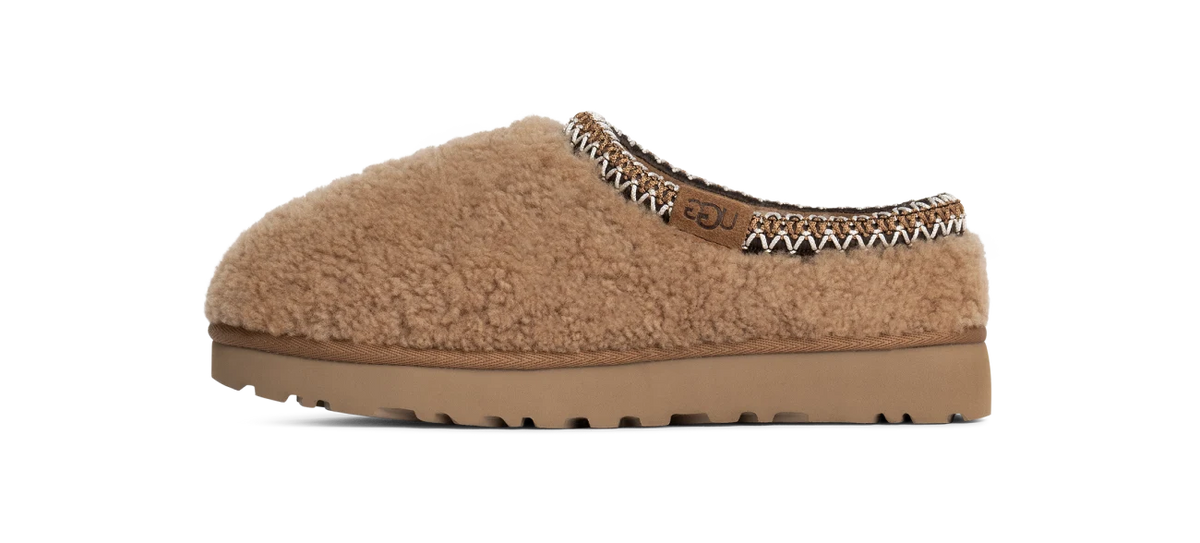 UGG Tasman Maxi Curly Slipper Chestnut (Women's)