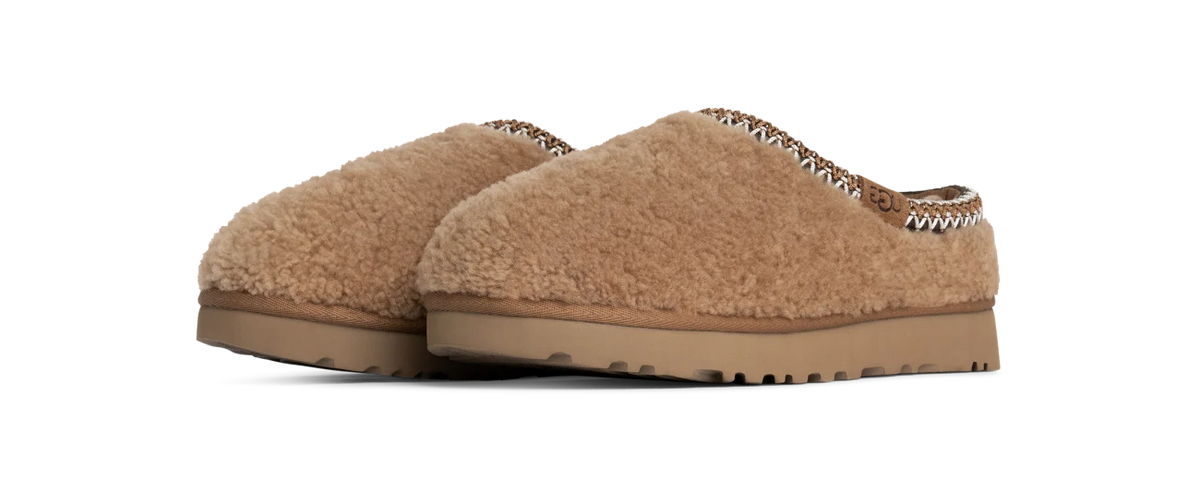 UGG Tasman Maxi Curly Slipper Chestnut (Women's)