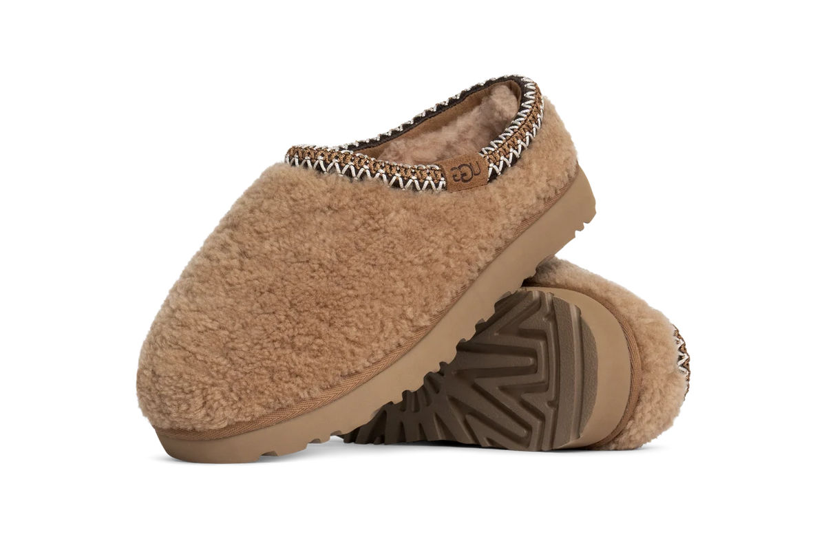 UGG Tasman Maxi Curly Slipper Chestnut (Women's)