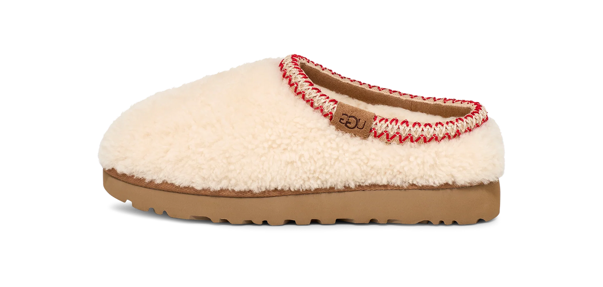 UGG Tasman Maxi Curly Slipper Natural (Women's)