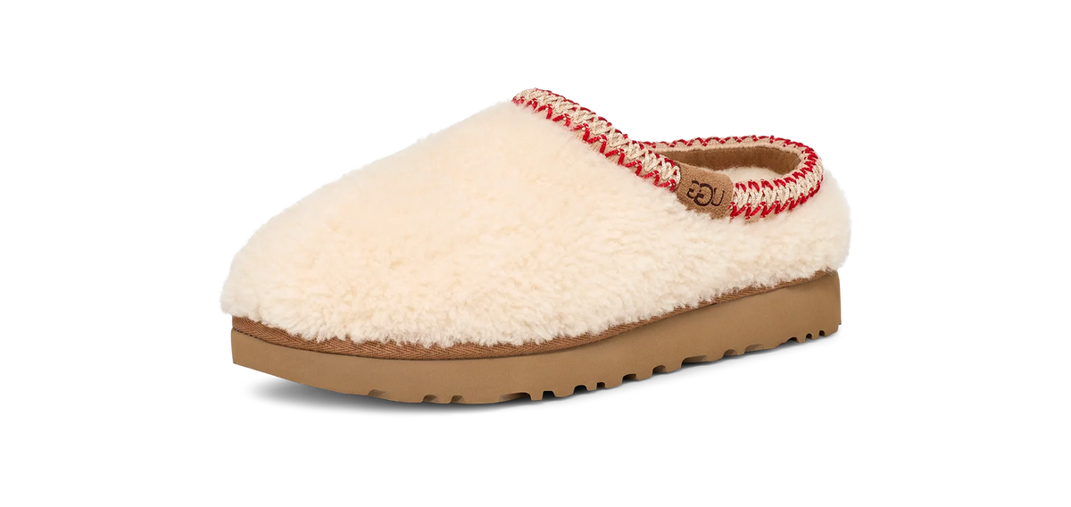 UGG Tasman Maxi Curly Slipper Natural (Women's)