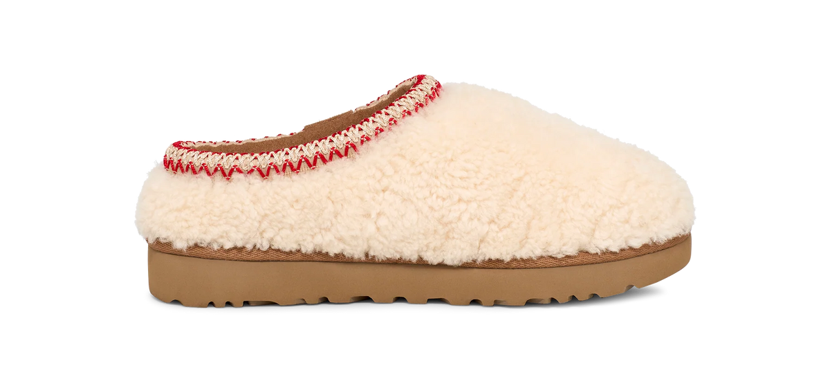 UGG Tasman Maxi Curly Slipper Natural (Women's)