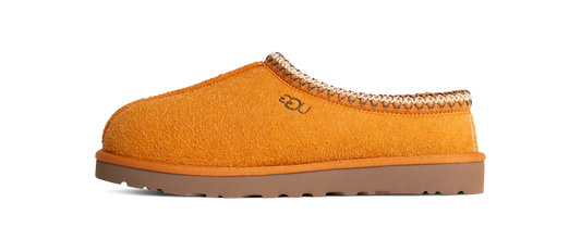 UGG Tasman Shaggy Suede Slipper Dark Apricot