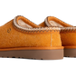 UGG Tasman Shaggy Suede Slipper Dark Apricot
