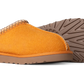 UGG Tasman Shaggy Suede Slipper Dark Apricot