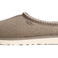 UGG Tasman Shaggy Suede Slipper Smoke Plume