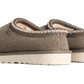 UGG Tasman Shaggy Suede Slipper Smoke Plume