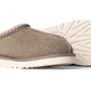 UGG Tasman Shaggy Suede Slipper Smoke Plume