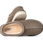 UGG Tasman Shaggy Suede Slipper Smoke Plume