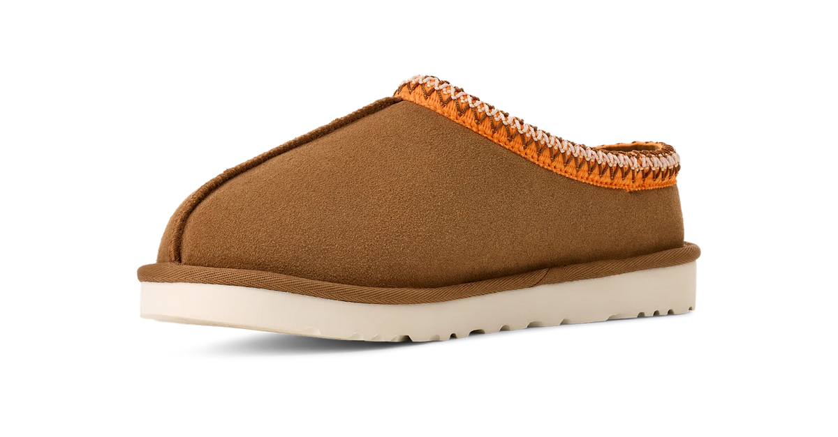 UGG Tasman Slipper Chestnut Bright Melon
