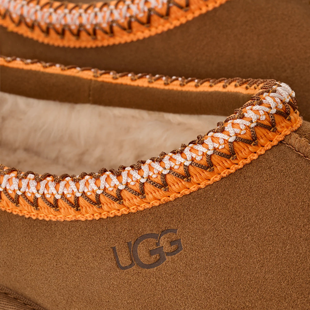 UGG Tasman Slipper Chestnut Bright Melon