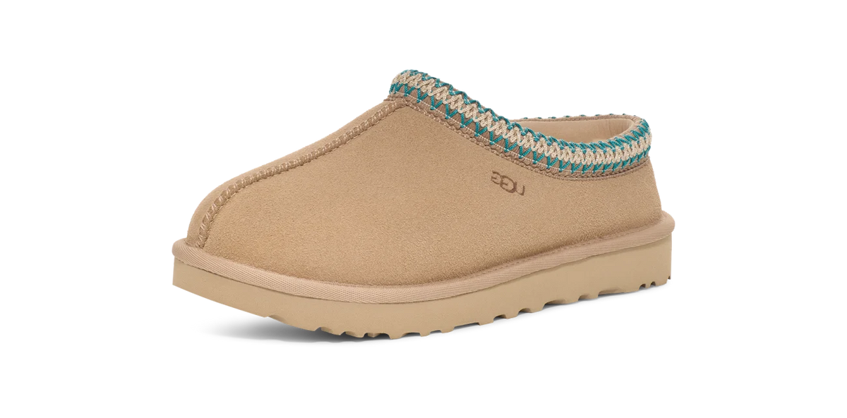 UGG Tasman Slipper Driftwood White Pepper (Women's)