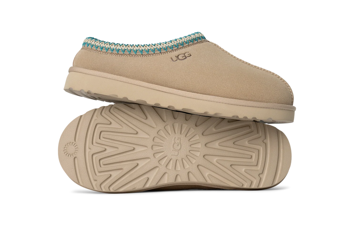 UGG Tasman Slipper Driftwood White Pepper