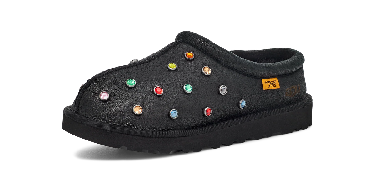 UGG Tasman Slipper Gallery Dept. Black