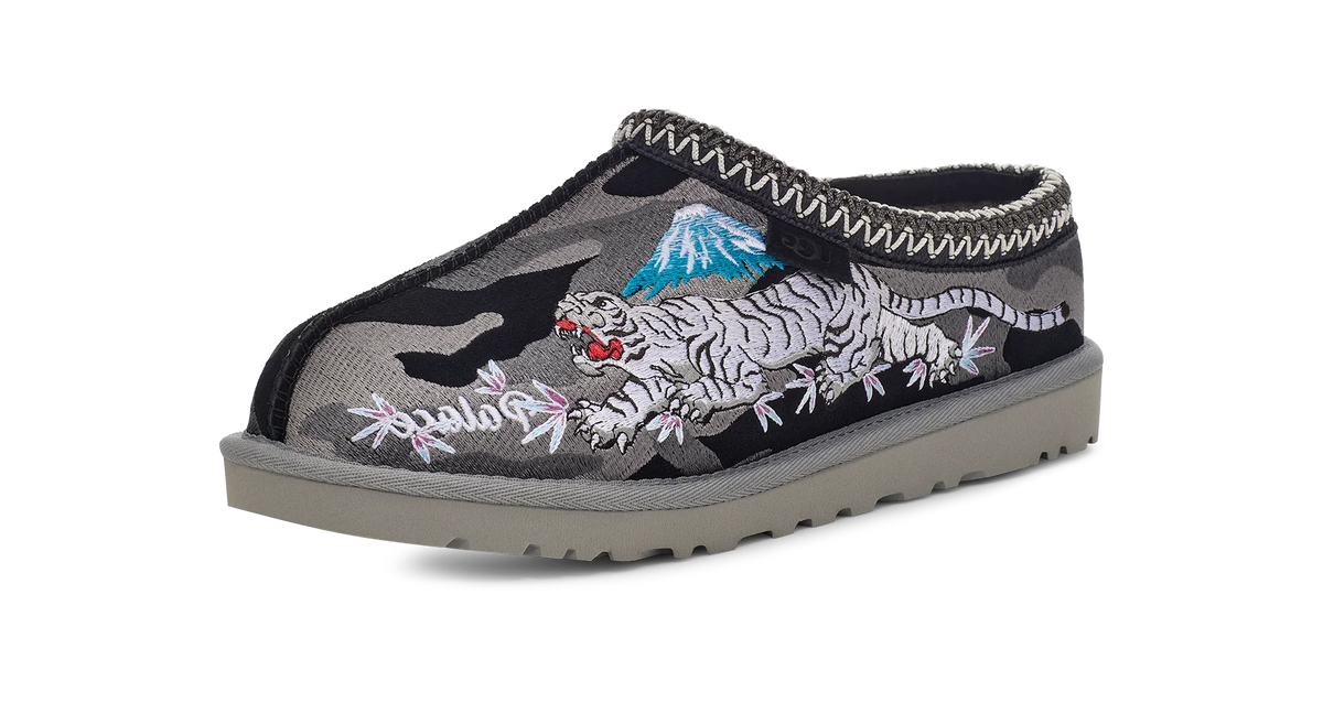 UGG Tasman Slipper Palace Black Camo