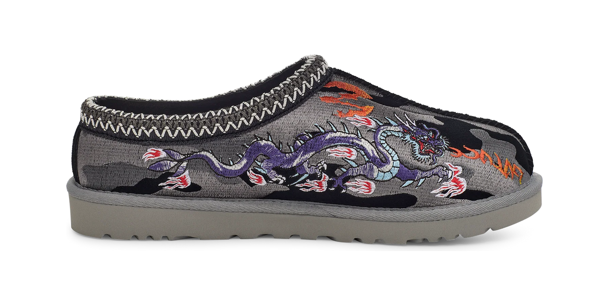 UGG Tasman Slipper Palace Black Camo