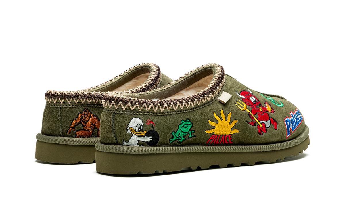 UGG Tasman Slipper Palace Burnt Olive