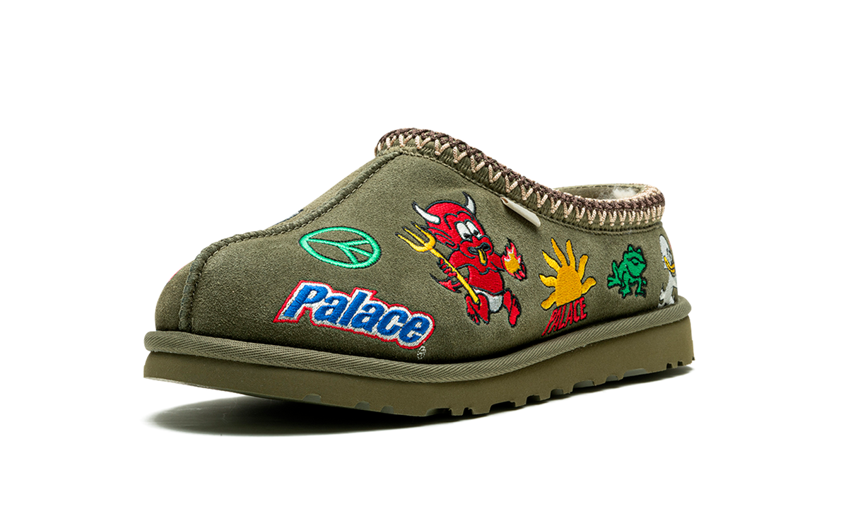 UGG Tasman Slipper Palace Burnt Olive