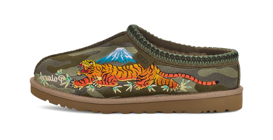 UGG Tasman Slipper Palace Burnt Olive Camo