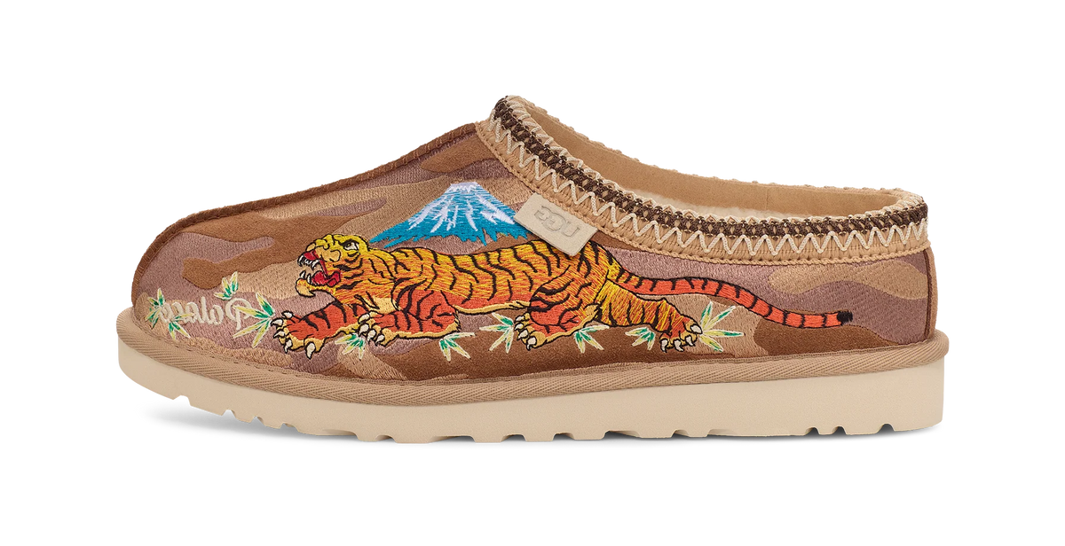 UGG Tasman Slipper Palace Chestnut Camo