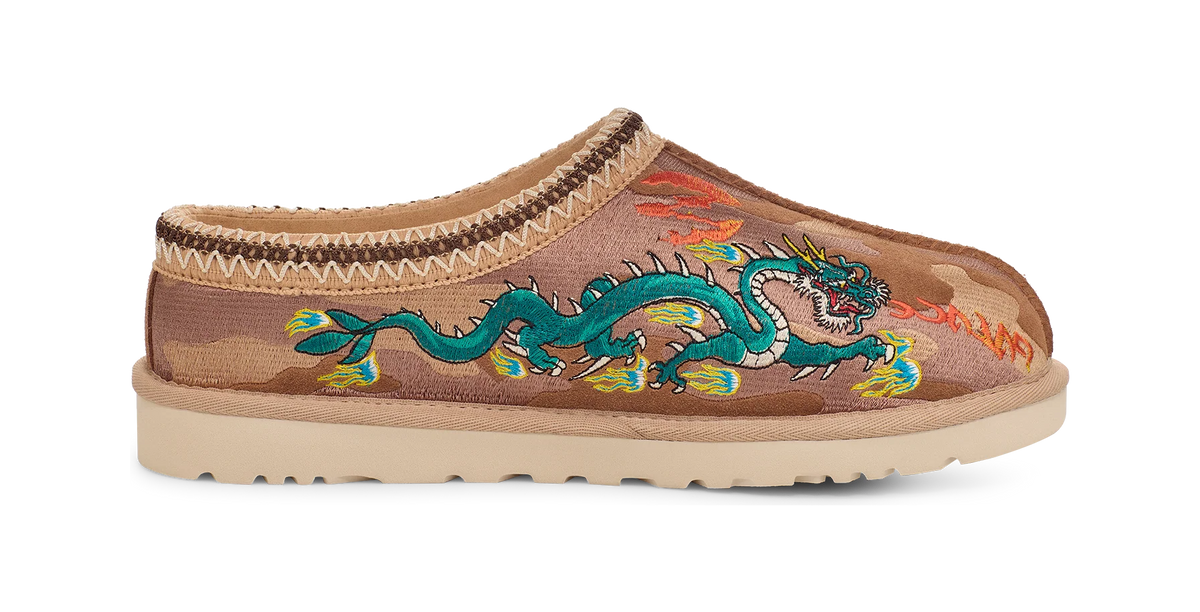 UGG Tasman Slipper Palace Chestnut Camo