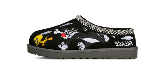 UGG Tasman Slipper Palace x Looney Tunes Black