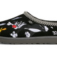 UGG Tasman Slipper Palace x Looney Tunes Black