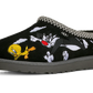 UGG Tasman Slipper Palace x Looney Tunes Black