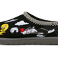 UGG Tasman Slipper Palace x Looney Tunes Black