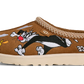 UGG Tasman Slipper Palace x Looney Tunes Chestnut