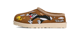 UGG Tasman Slipper Palace x Looney Tunes Chestnut