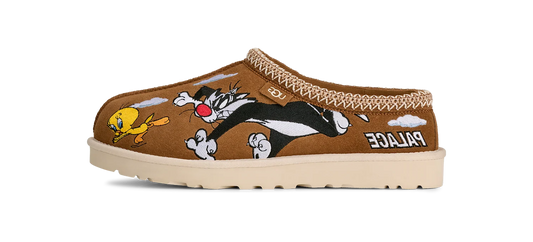 UGG Tasman Slipper Palace x Looney Tunes Chestnut