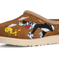 UGG Tasman Slipper Palace x Looney Tunes Chestnut