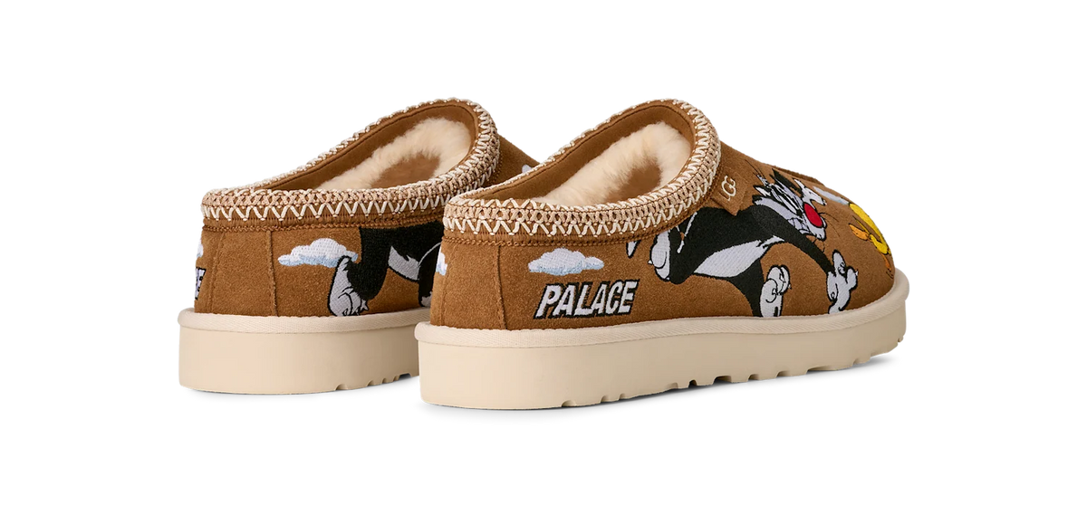 UGG Tasman Slipper Palace x Looney Tunes Chestnut