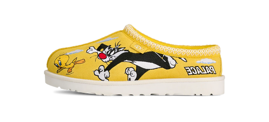UGG Tasman Slipper Palace x Looney Tunes Yellow