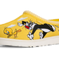 UGG Tasman Slipper Palace x Looney Tunes Yellow