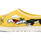 UGG Tasman Slipper Palace x Looney Tunes Yellow