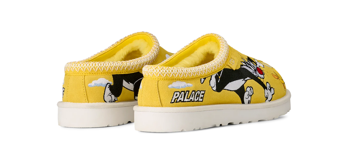 UGG Tasman Slipper Palace x Looney Tunes Yellow