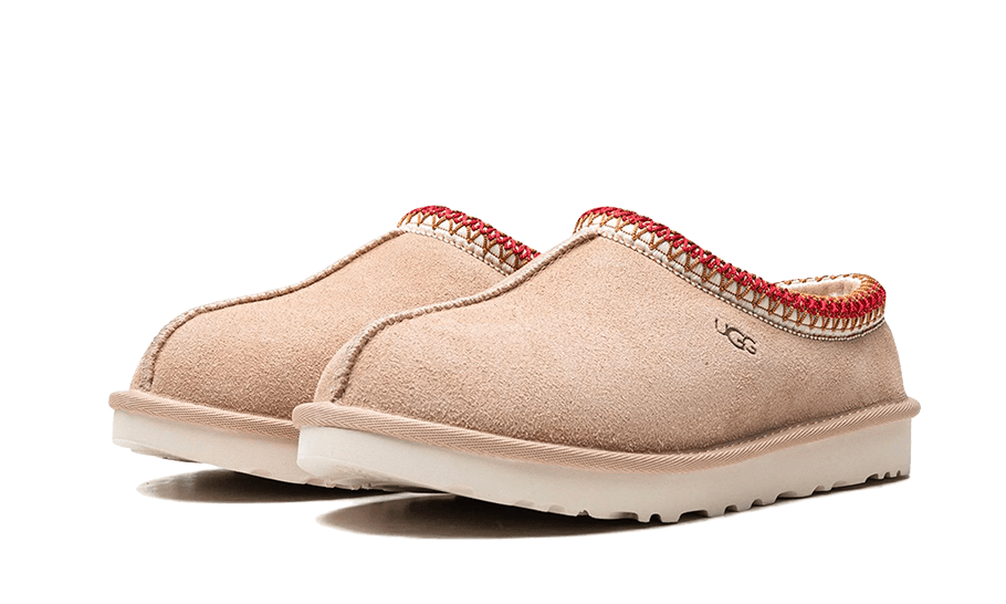 UGG Tasman II Slipper Sand Dark Cherry (Women's)