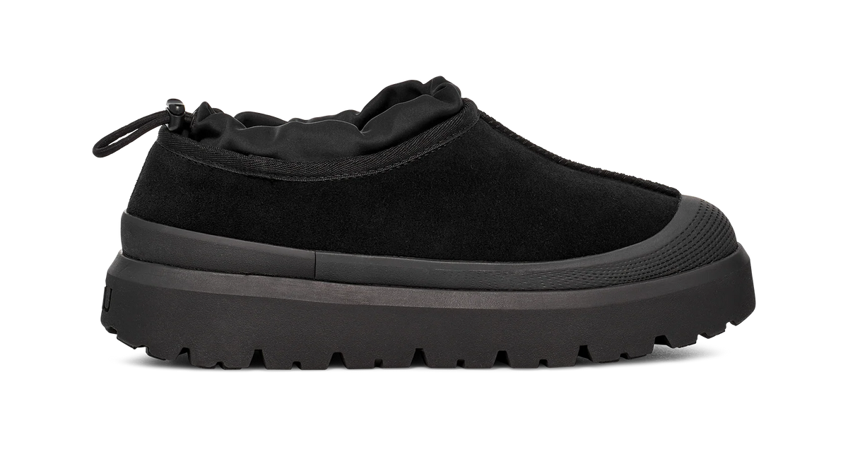 UGG Tasman Weather Hybrid Slipper Black
