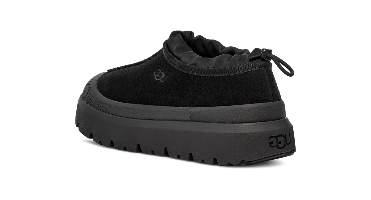 UGG Tasman Weather Hybrid Slipper Black