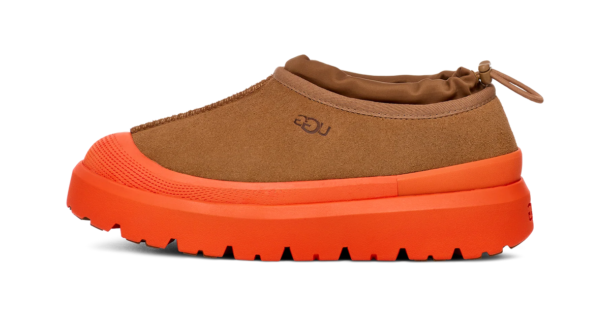 UGG Tasman Weather Hybrid Slipper Chestnut Orange