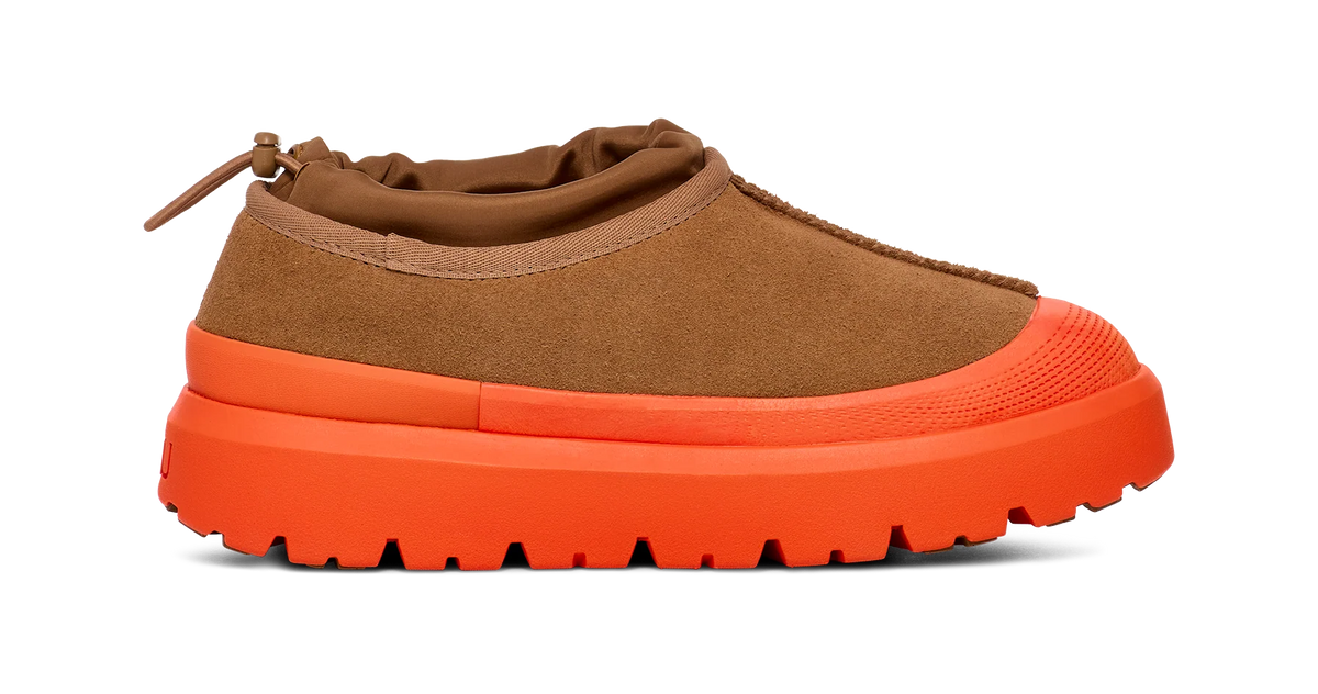 UGG Tasman Weather Hybrid Slipper Chestnut Orange