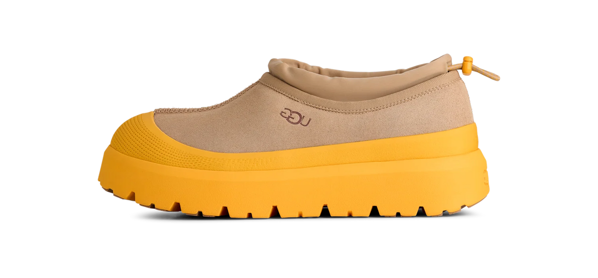 UGG Tasman Weather Hybrid Slipper Mustard Seed Summer Wheat